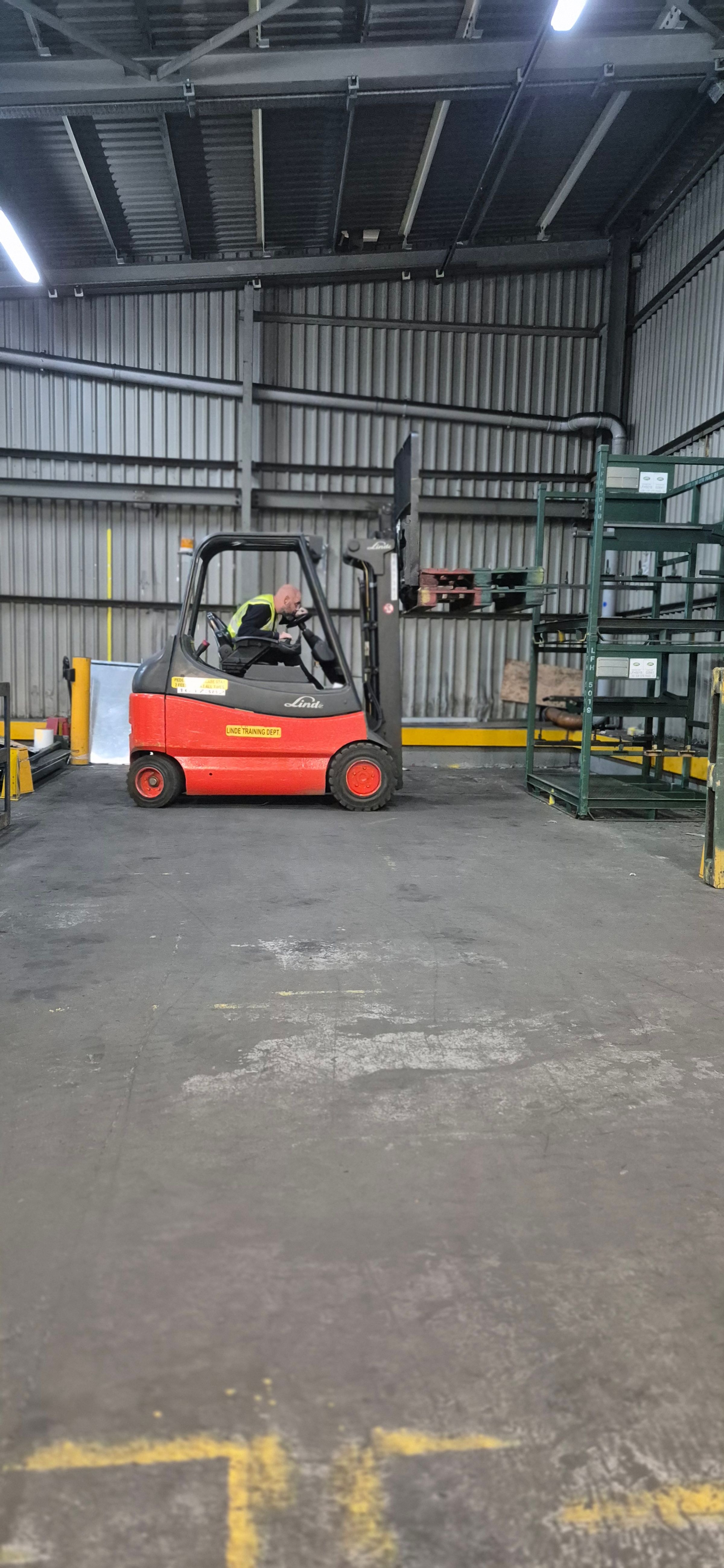Material Handling Training | Forklift | S-Cape | PPT & More's image