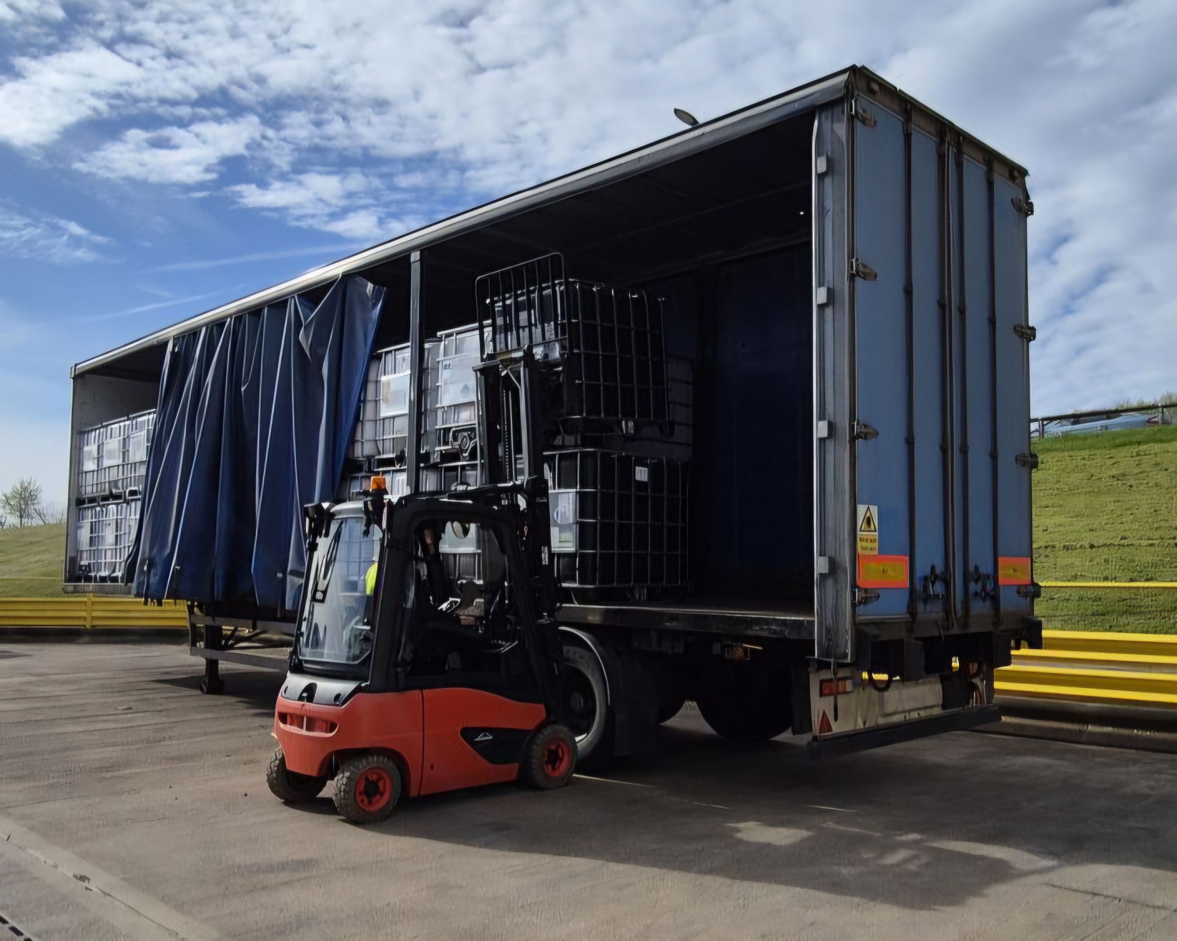 Material Handling Training | Forklift | S-Cape | PPT & More's image