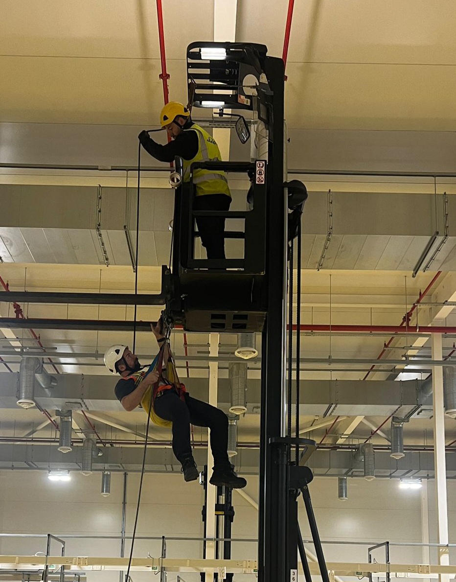 Material Handling Training | Forklift | S-Cape | PPT & More's image