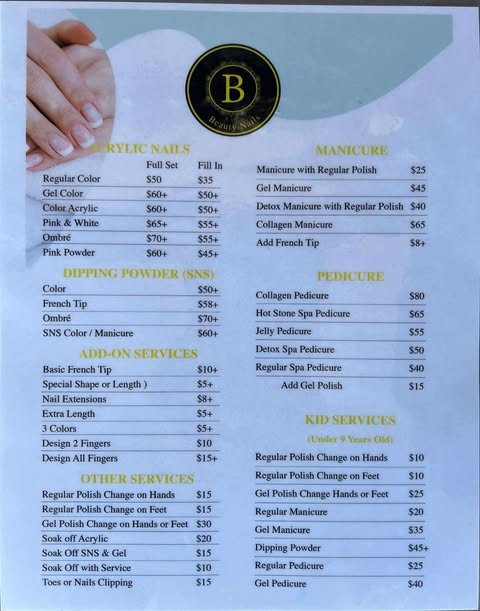 Nails Salon's image