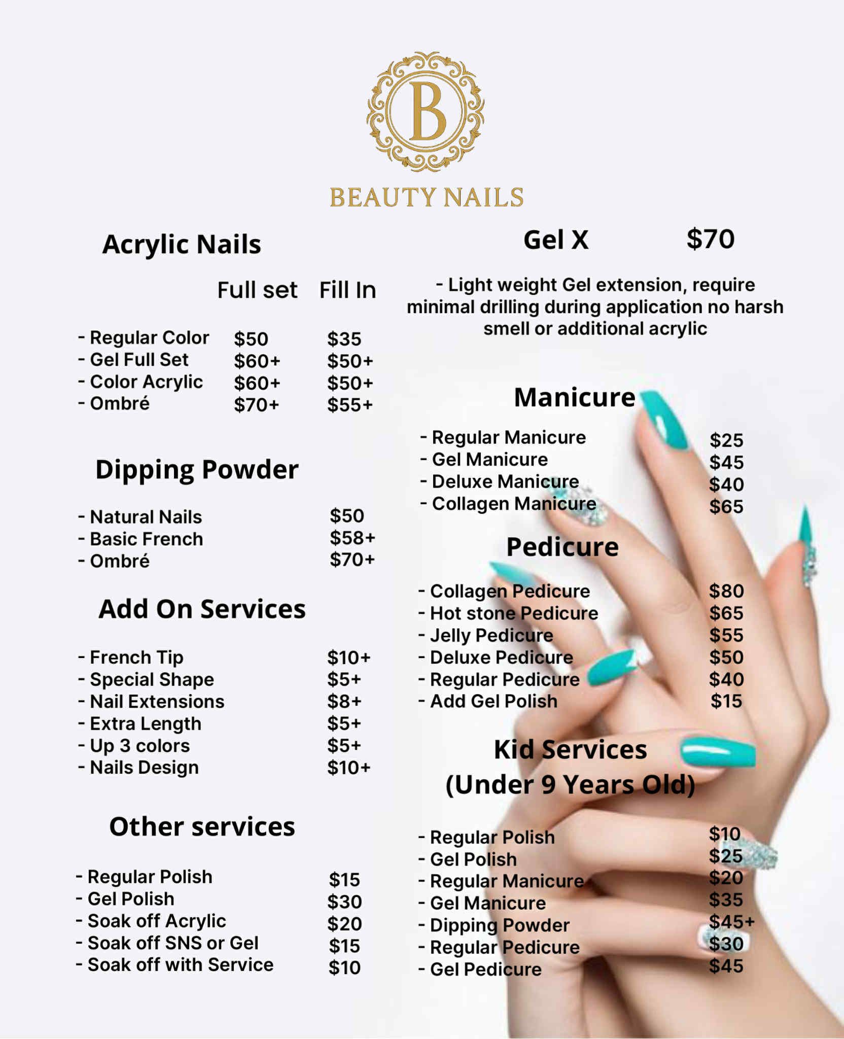 Nails Salon's image