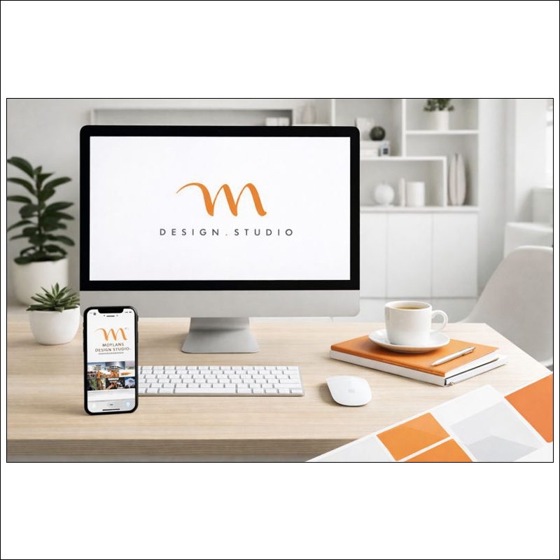 MDS CLEAN MODERN DIGITAL ADVERTISMENT