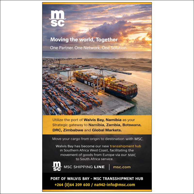 MSC MOCK UP ADVERTISMENT