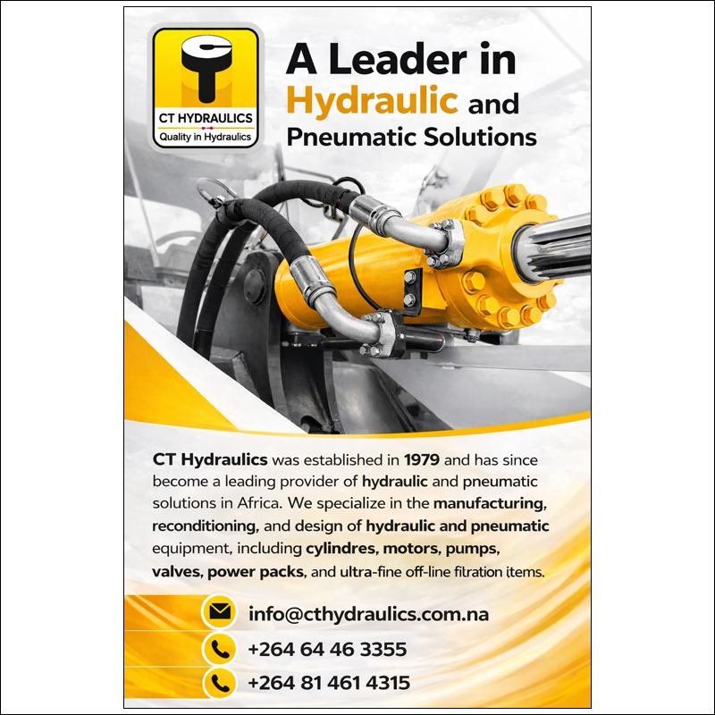 CT HYDRAULICS MOCK UP ADVERTISMENT