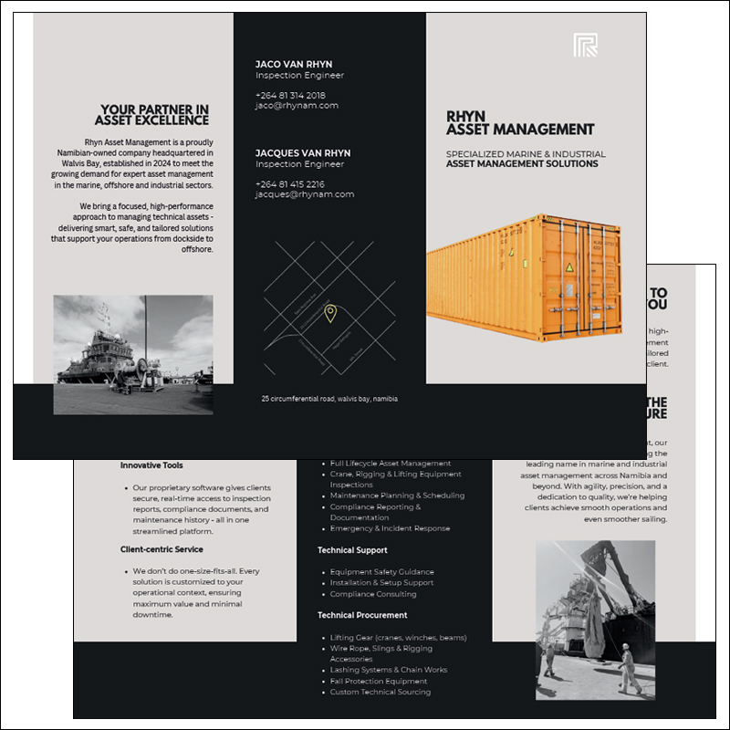 RHYN ASSET MANAGEMENT BROCHURE