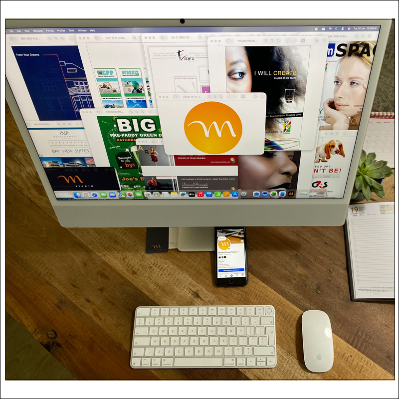 MDS CRAZY BUSY SCREEN DIGITAL ADVERTISMENT