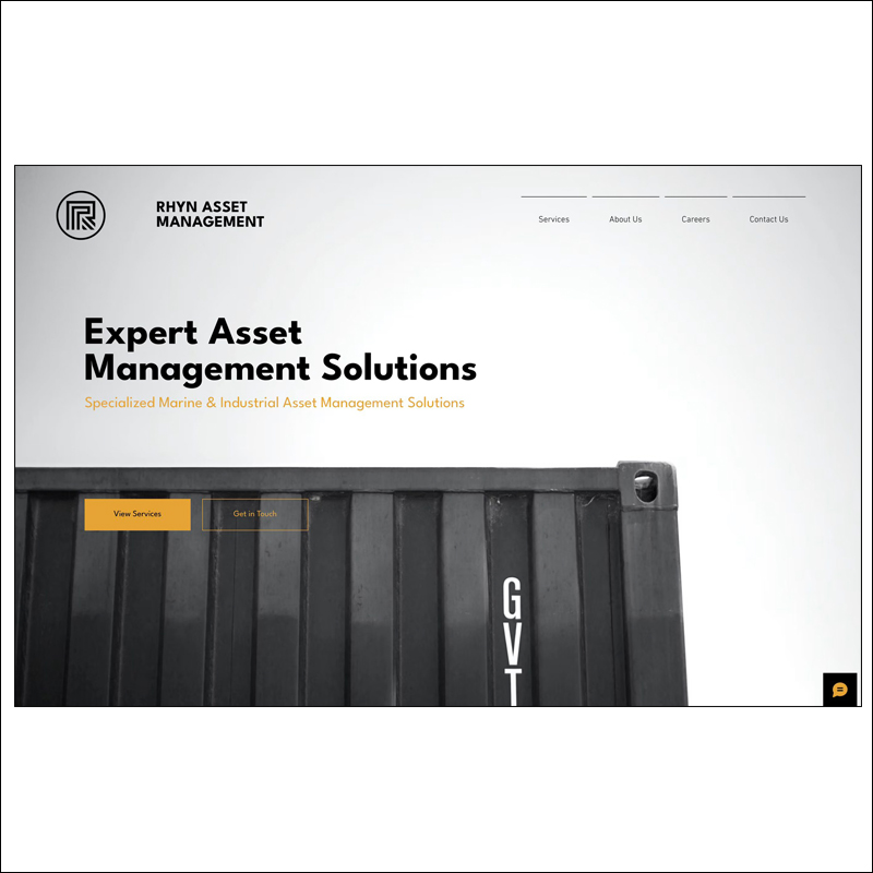 RHYN ASSET MANAGEMENT WEBSITE