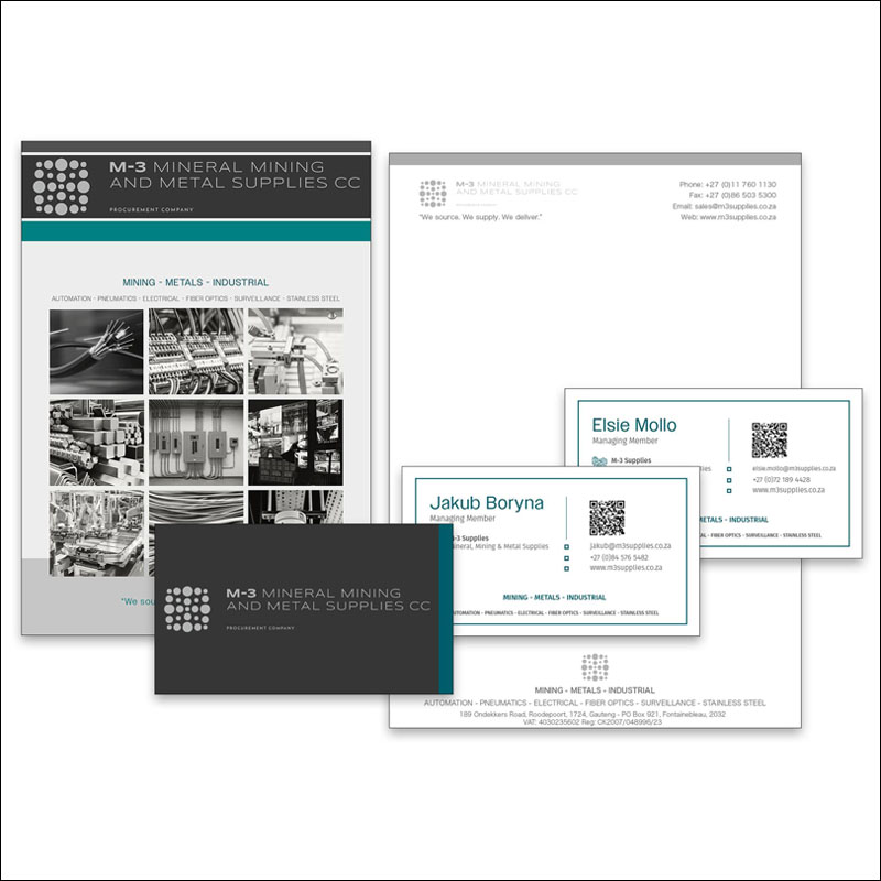 M-3 SUPPLIES CORPORATE IDENTITY