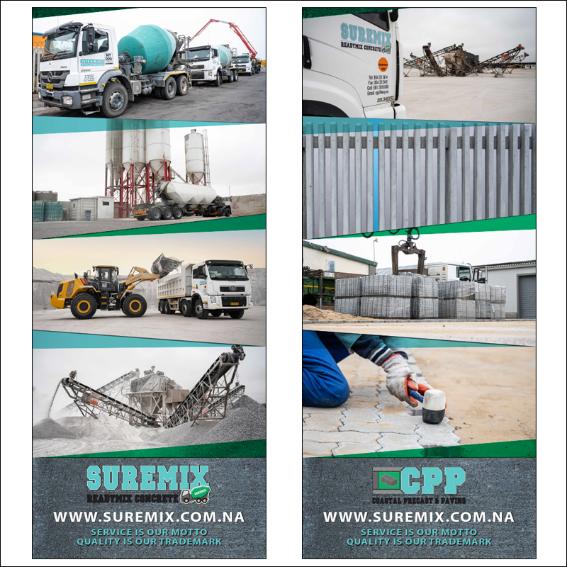 CPP SUREMIX ROLL UP BANNERS