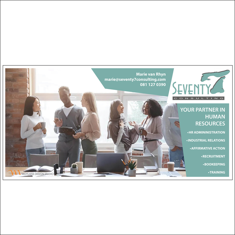 SEVENTY 7 CONSULTING BILLBOARD