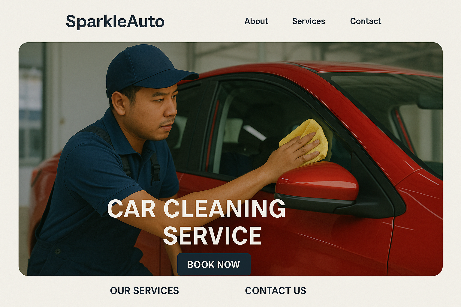 HR web design's image