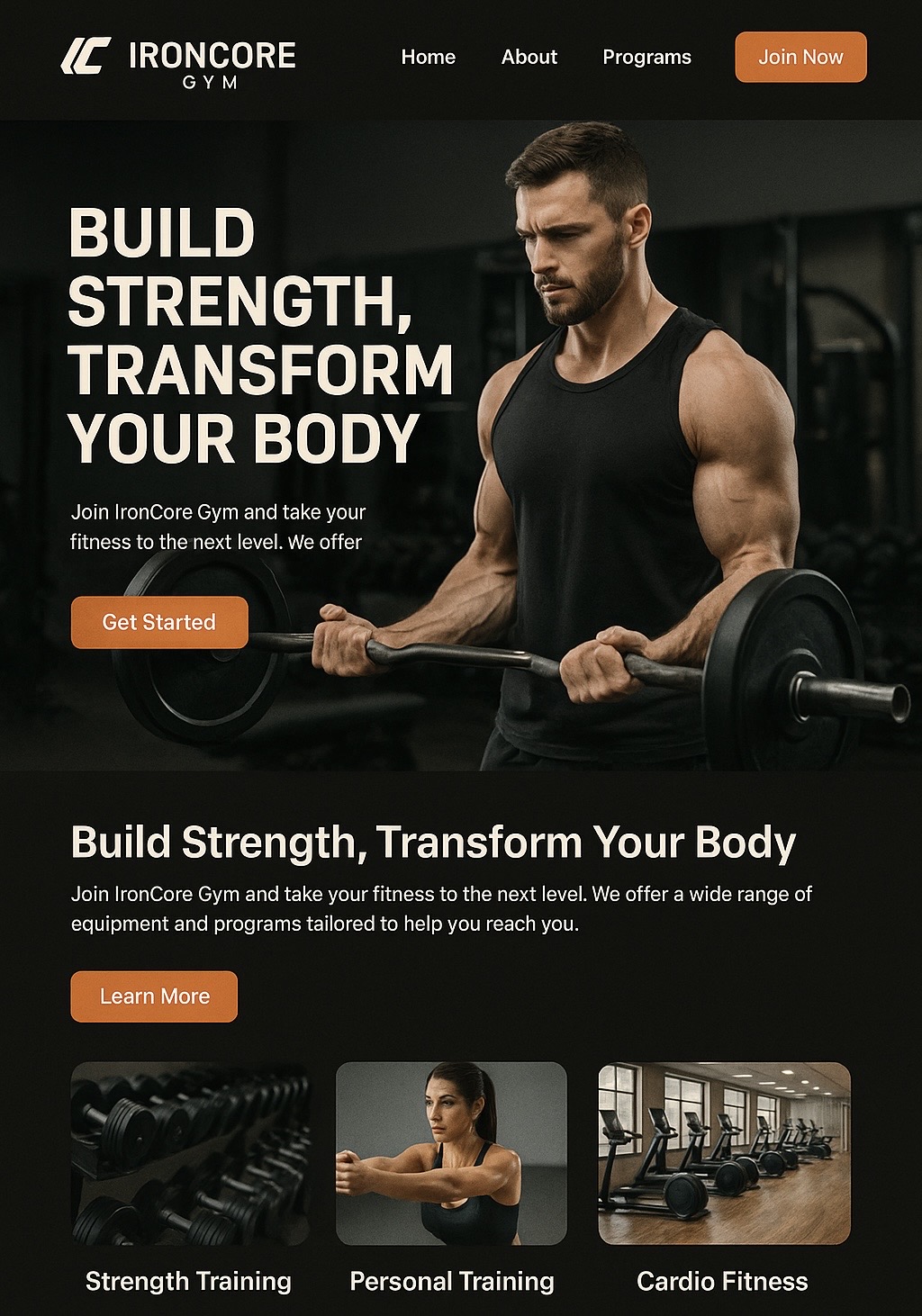 HR web design's image