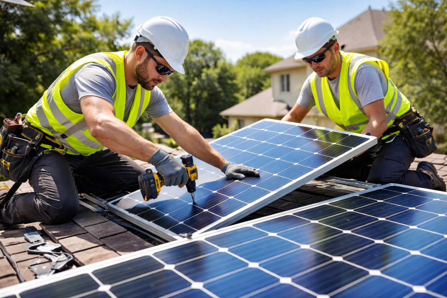 Truelight Solar Services's image