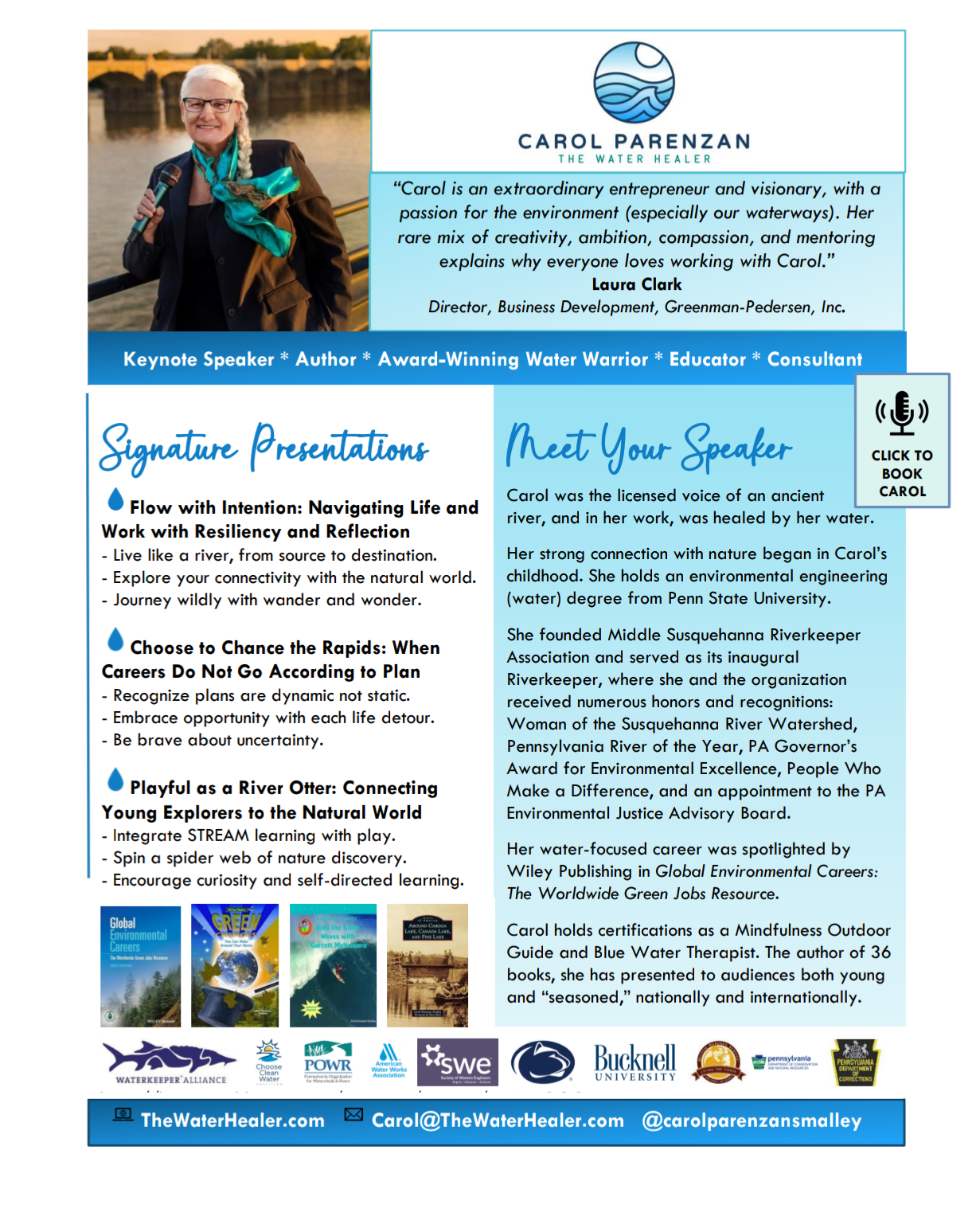 Carol Parenzan The Water Healer's image