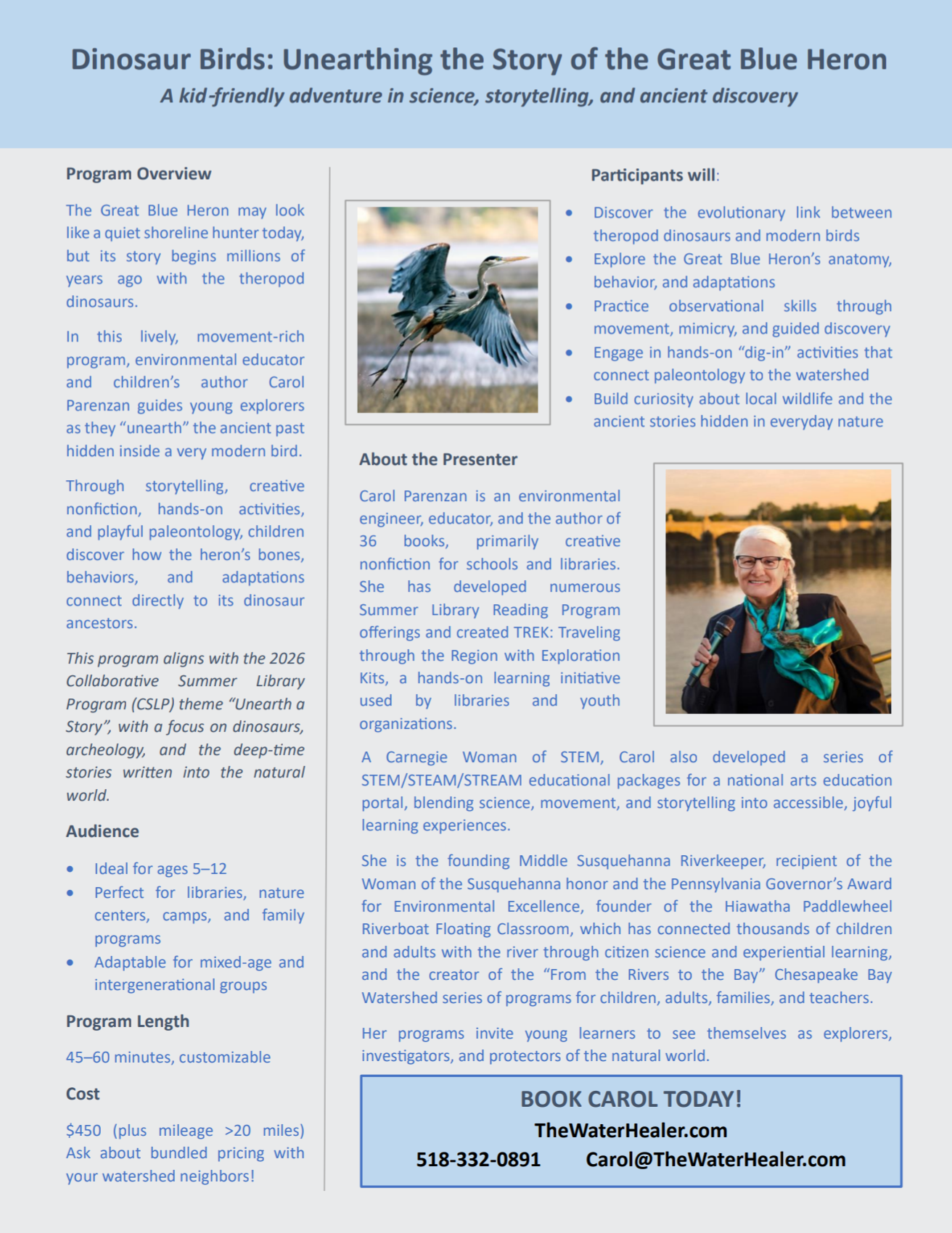 Carol Parenzan The Water Healer's image