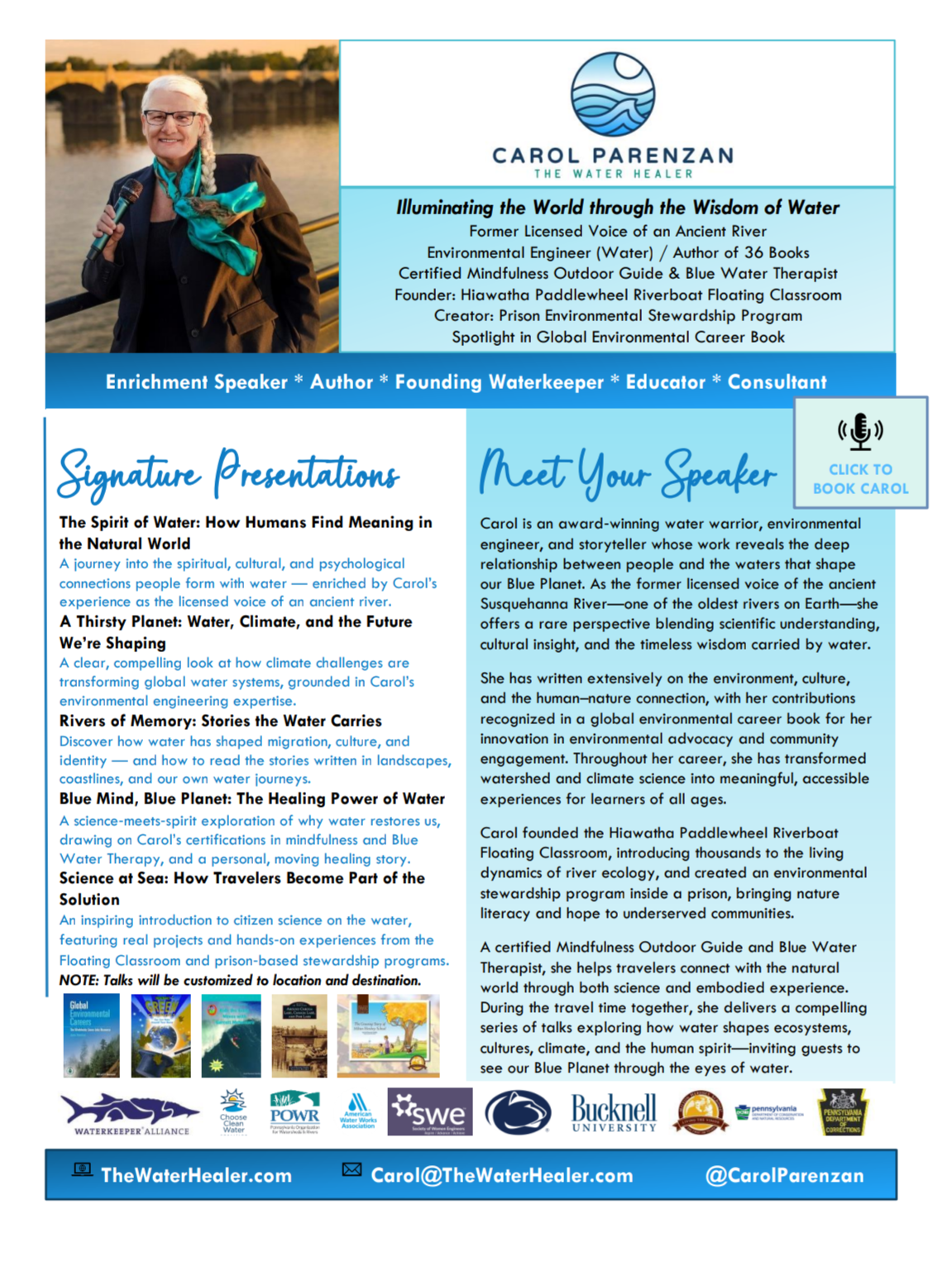 Carol Parenzan The Water Healer's image