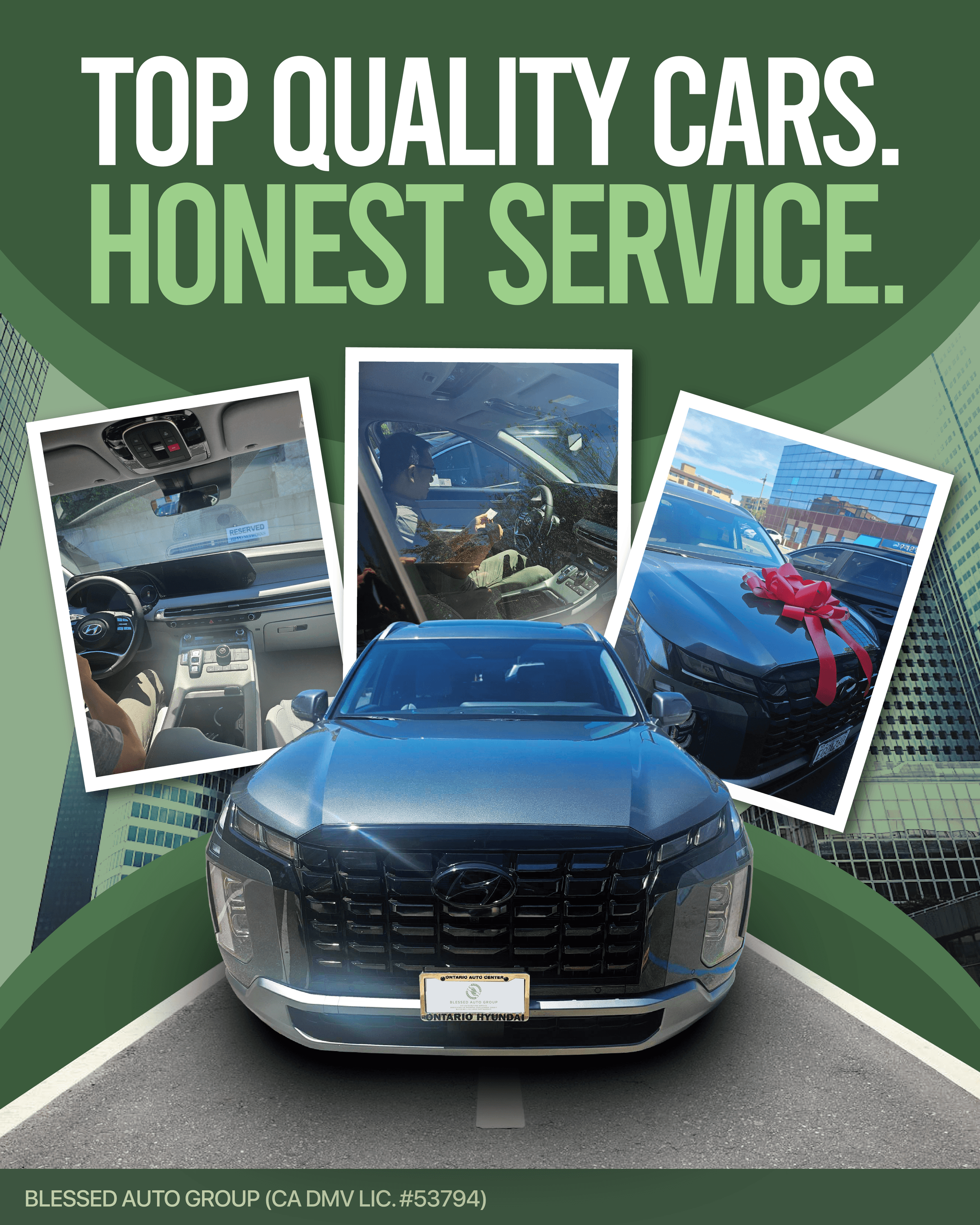 Blessed Auto Group | Quick & Caring Auto Broker in CA's image