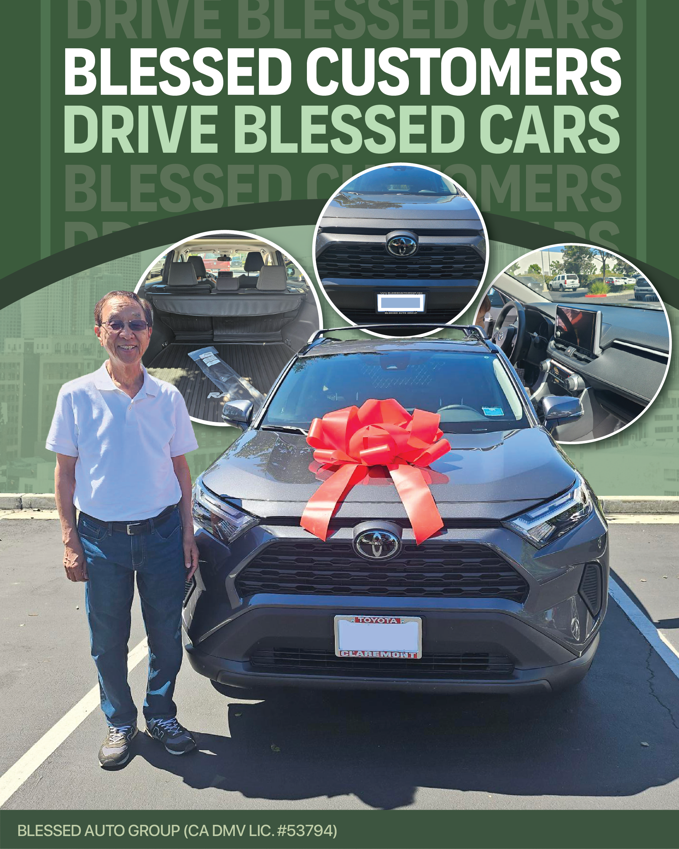 Blessed Auto Group | Quick & Caring Auto Broker in CA's image