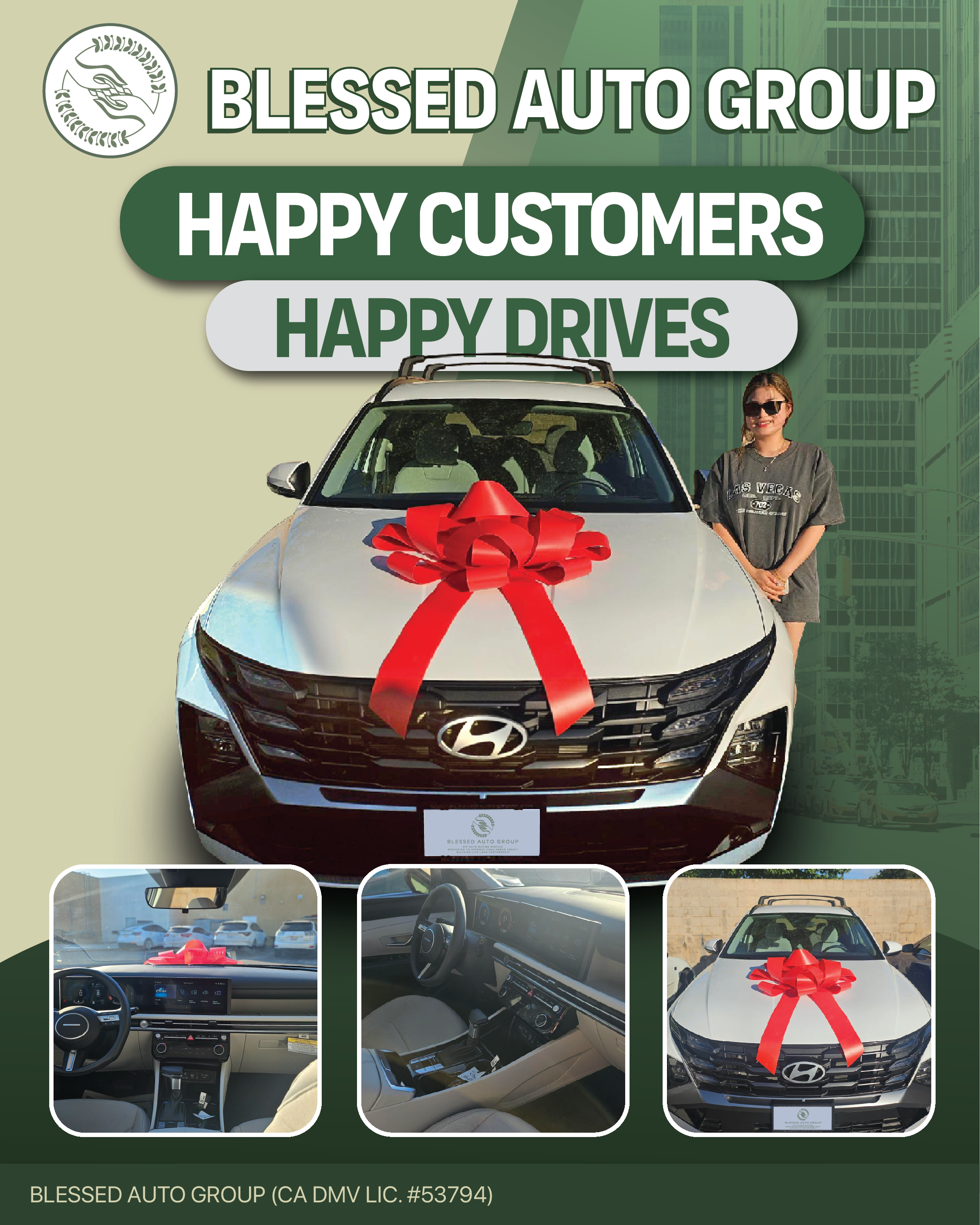 Blessed Auto Group | Quick & Caring Auto Broker in CA's image