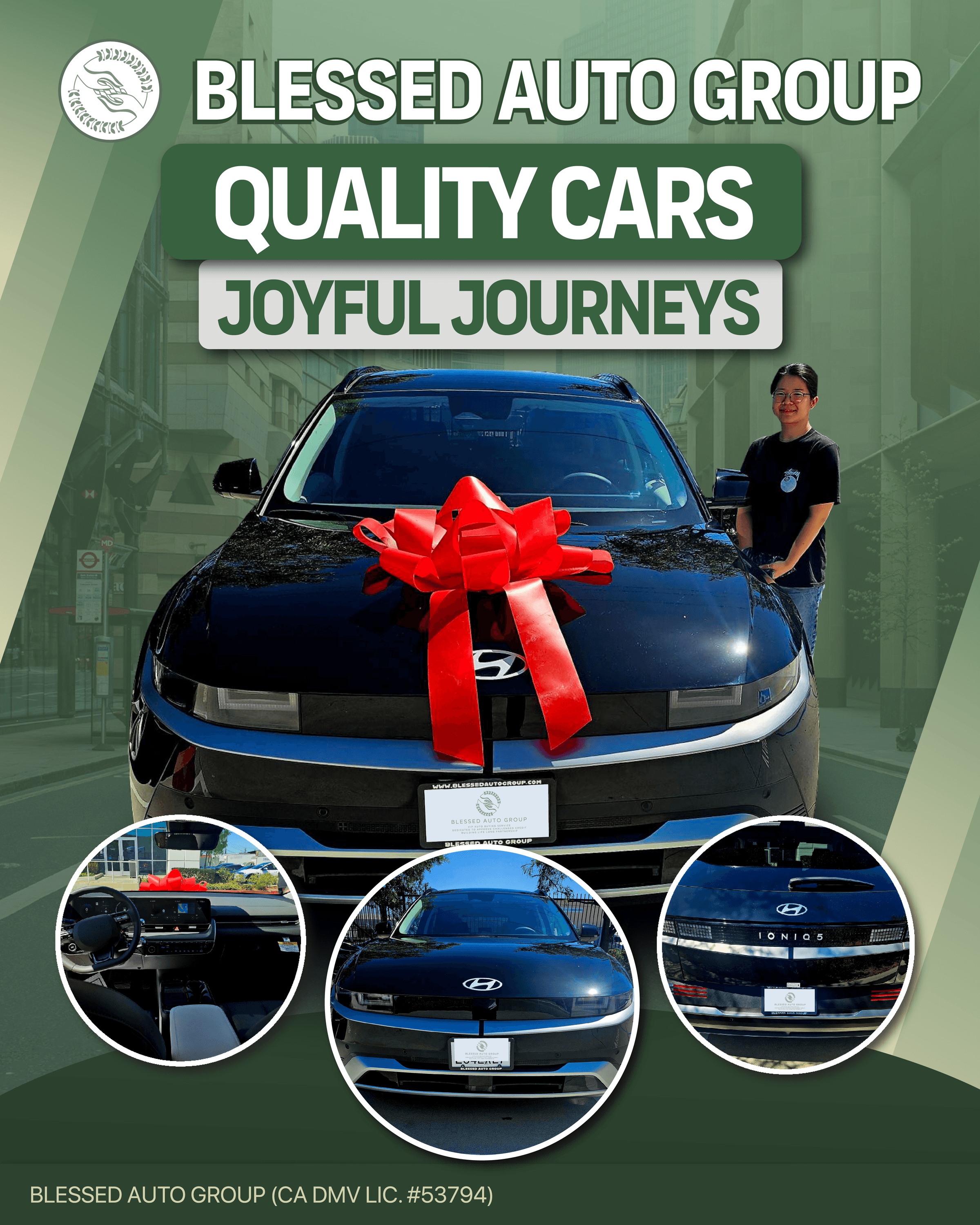 Blessed Auto Group | Quick & Caring Auto Broker in CA's image