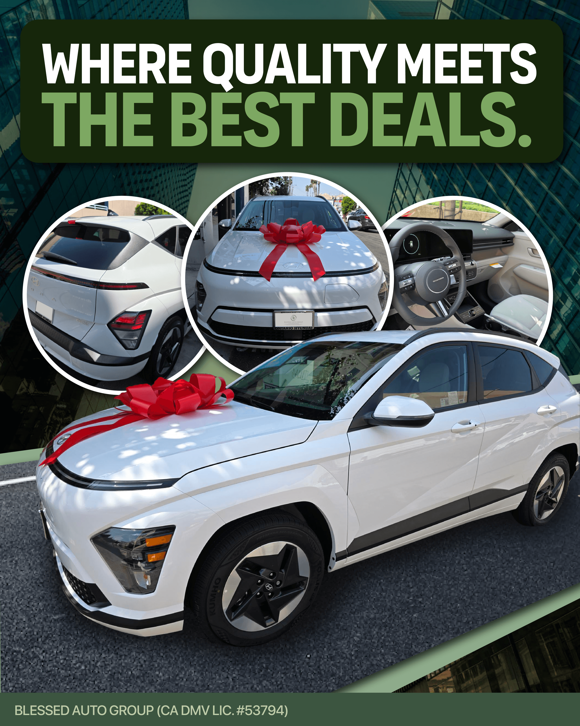 Blessed Auto Group | Quick & Caring Auto Broker in CA's image