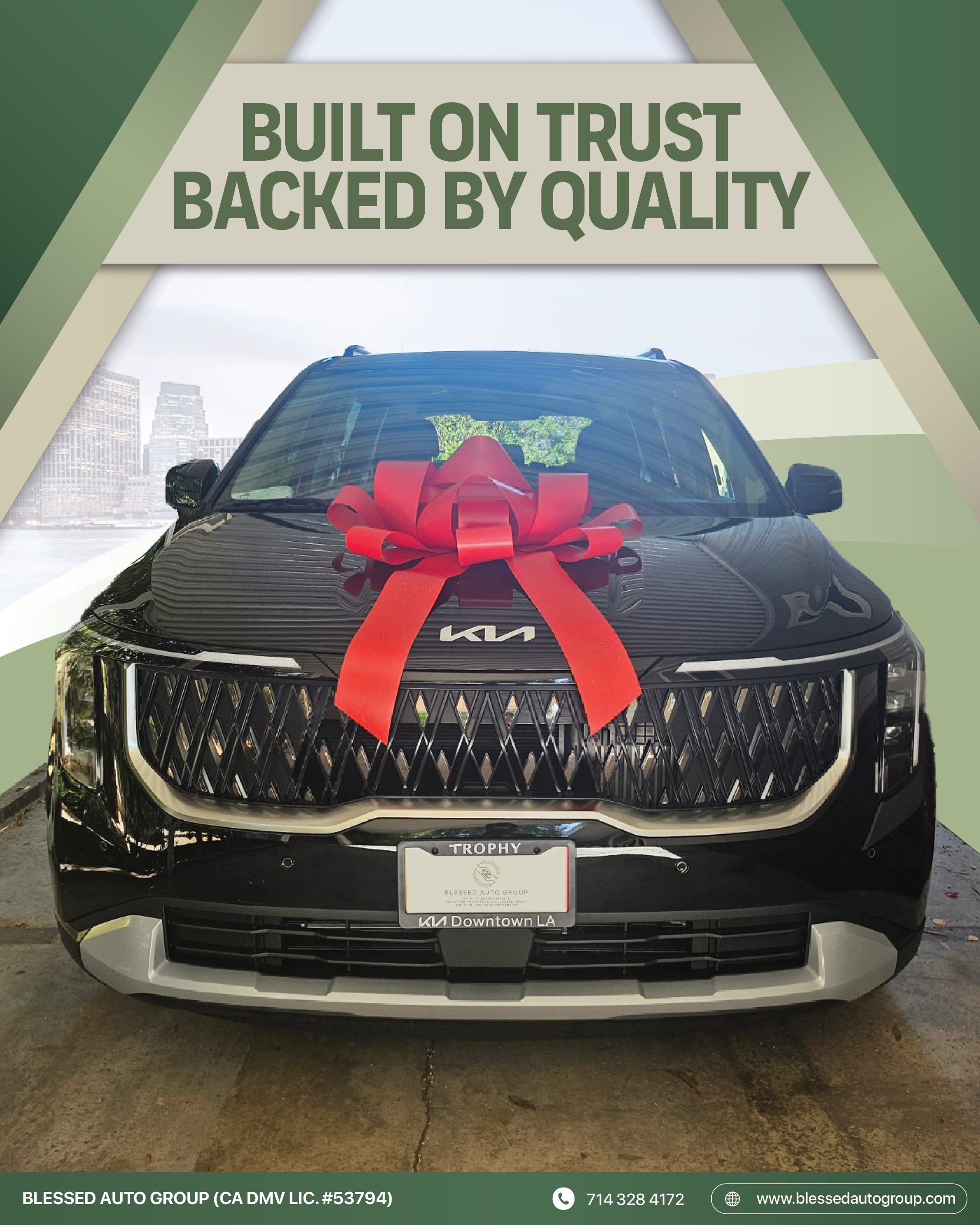 Blessed Auto Group | Quick & Caring Auto Broker in CA's image
