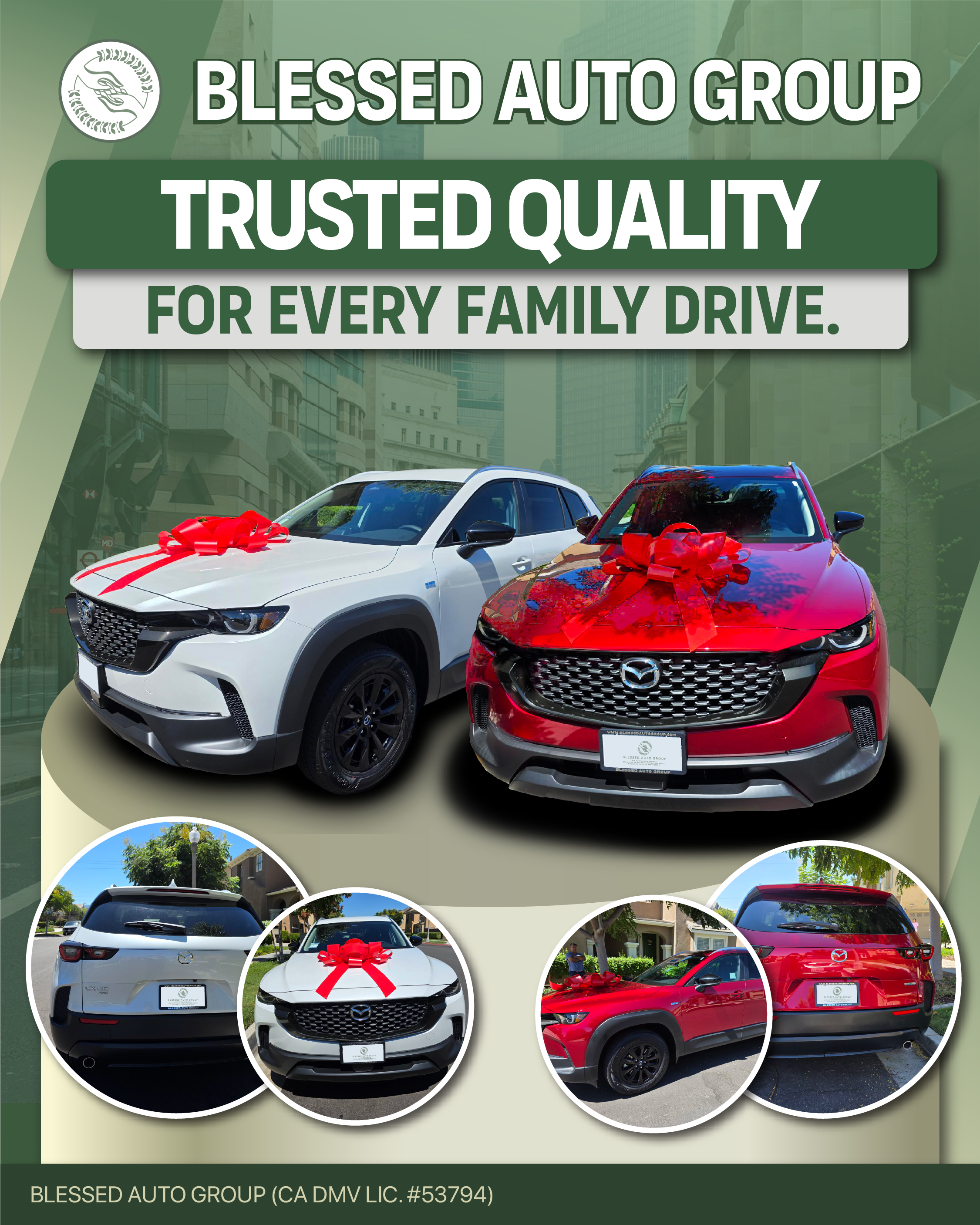 Blessed Auto Group | Quick & Caring Auto Broker in CA's image