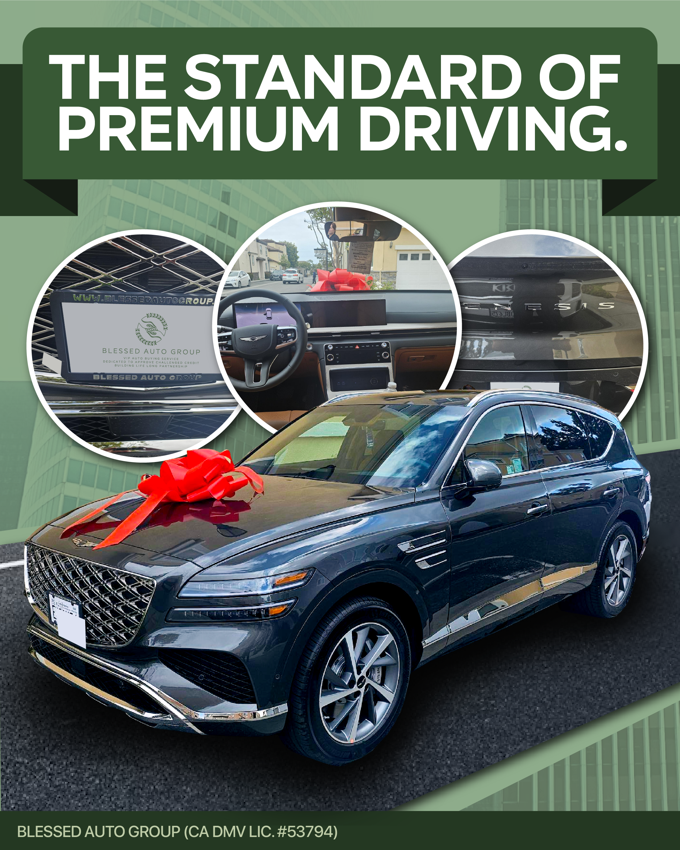Blessed Auto Group | Quick & Caring Auto Broker in CA's image