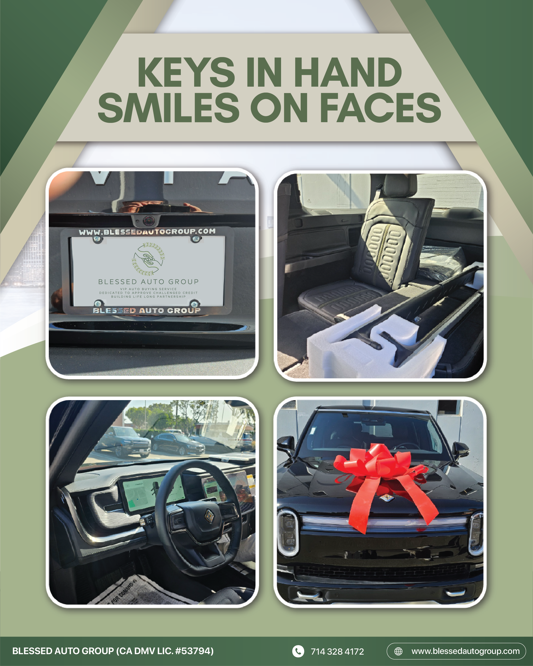 Blessed Auto Group | Quick & Caring Auto Broker in CA's image