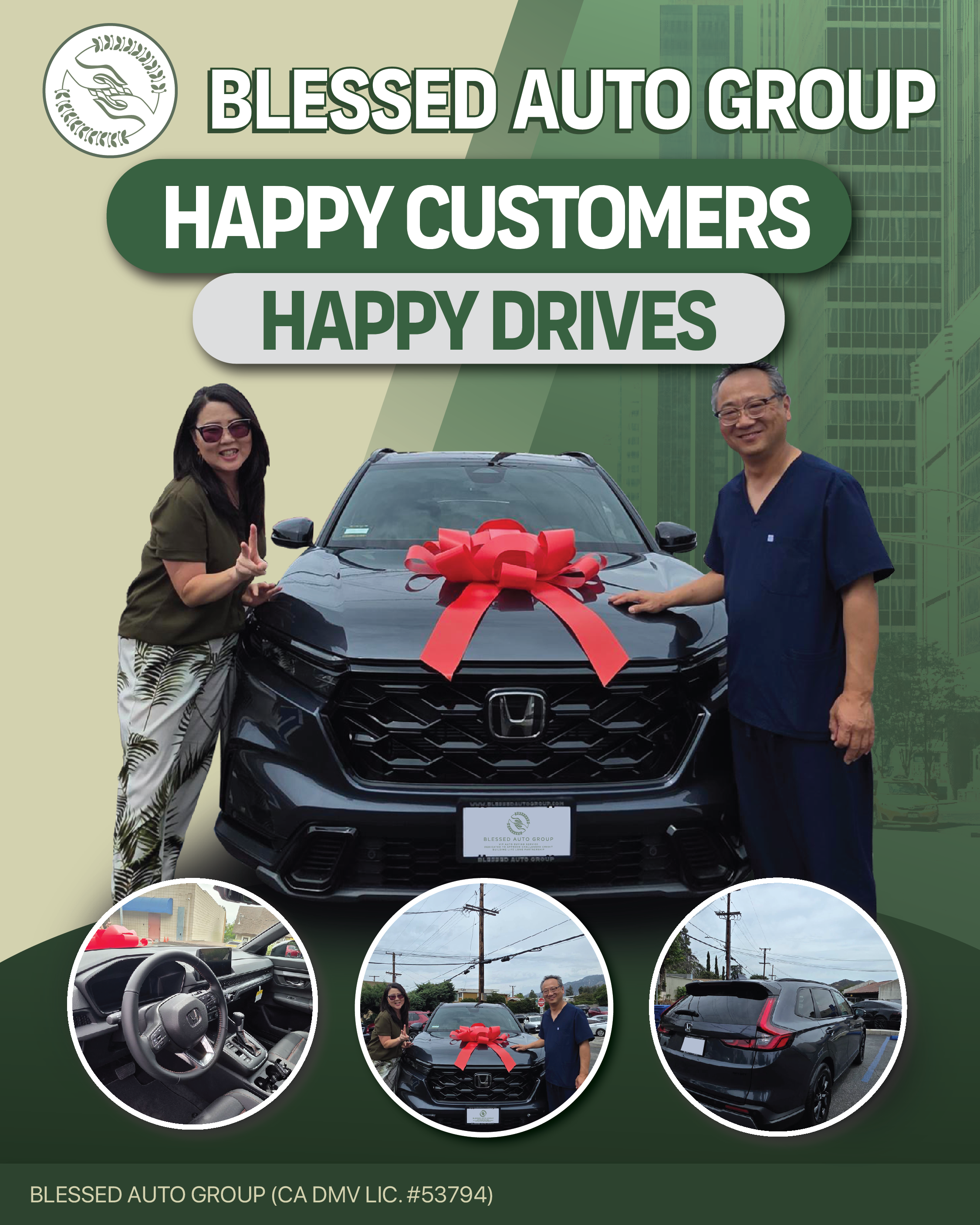 Blessed Auto Group | Quick & Caring Auto Broker in CA's image