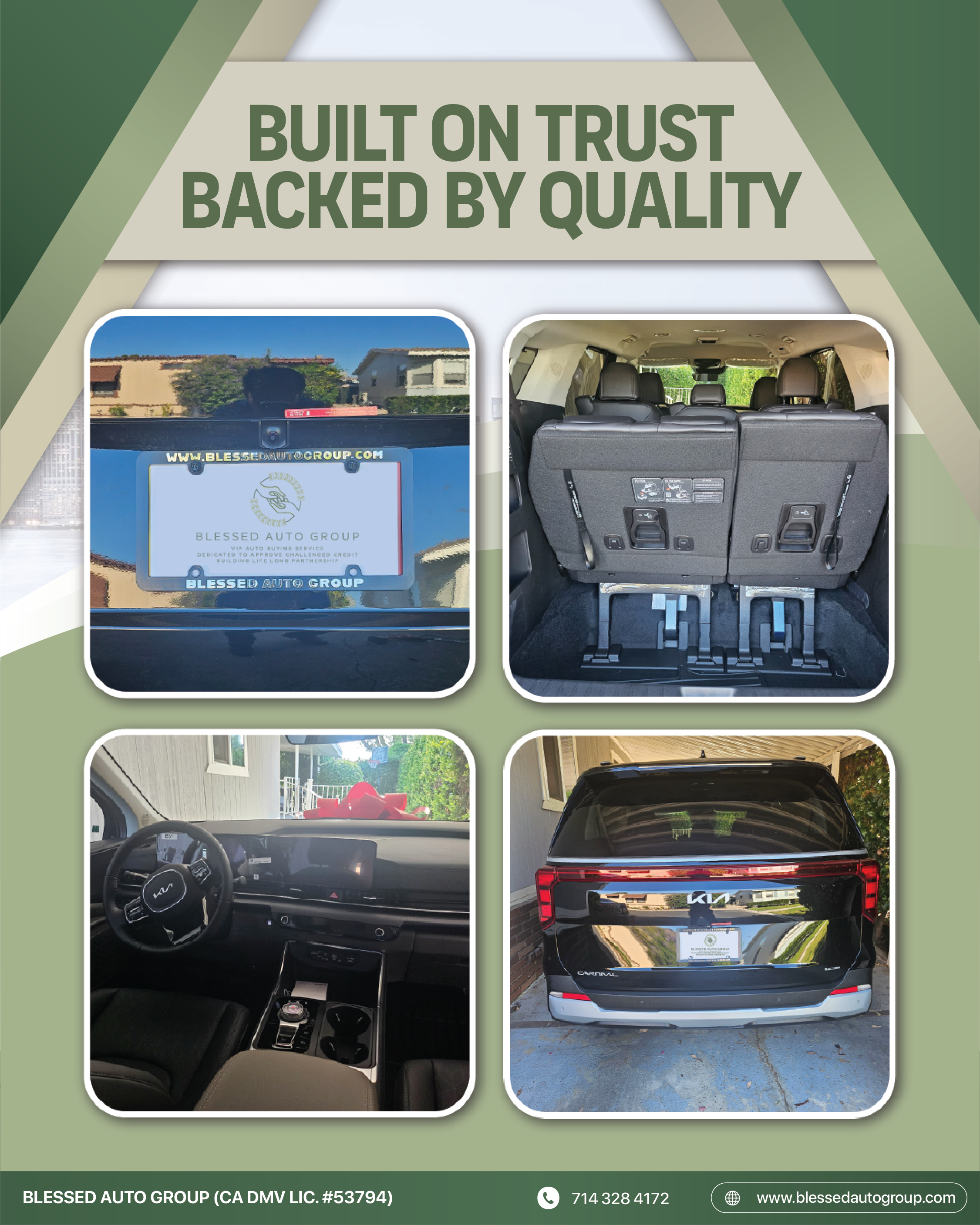 Blessed Auto Group | Quick & Caring Auto Broker in CA's image