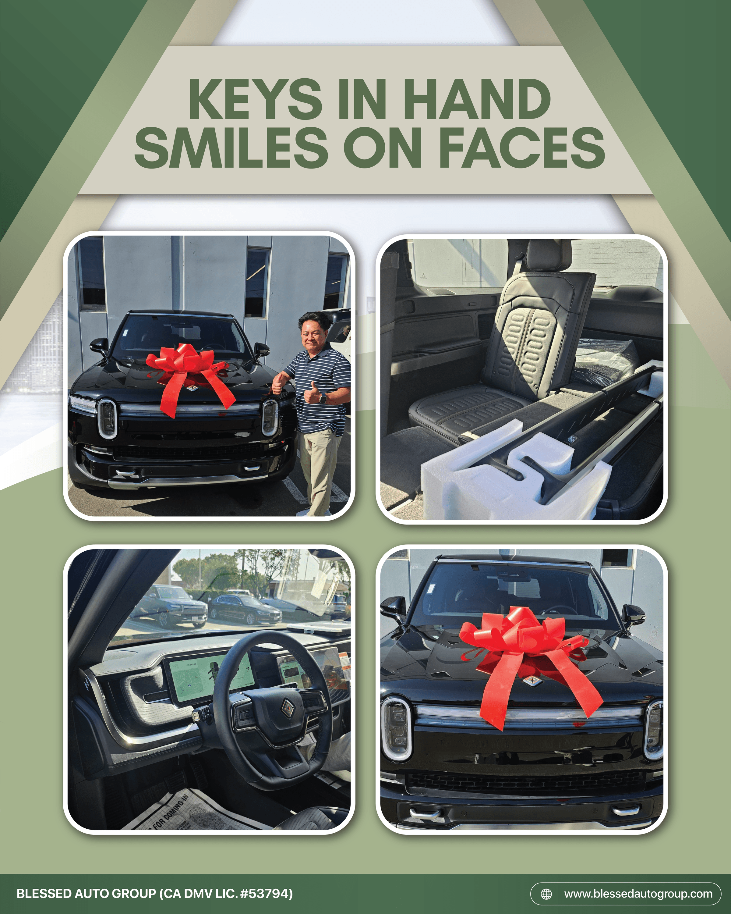 Blessed Auto Group | Quick & Caring Auto Broker in CA's image