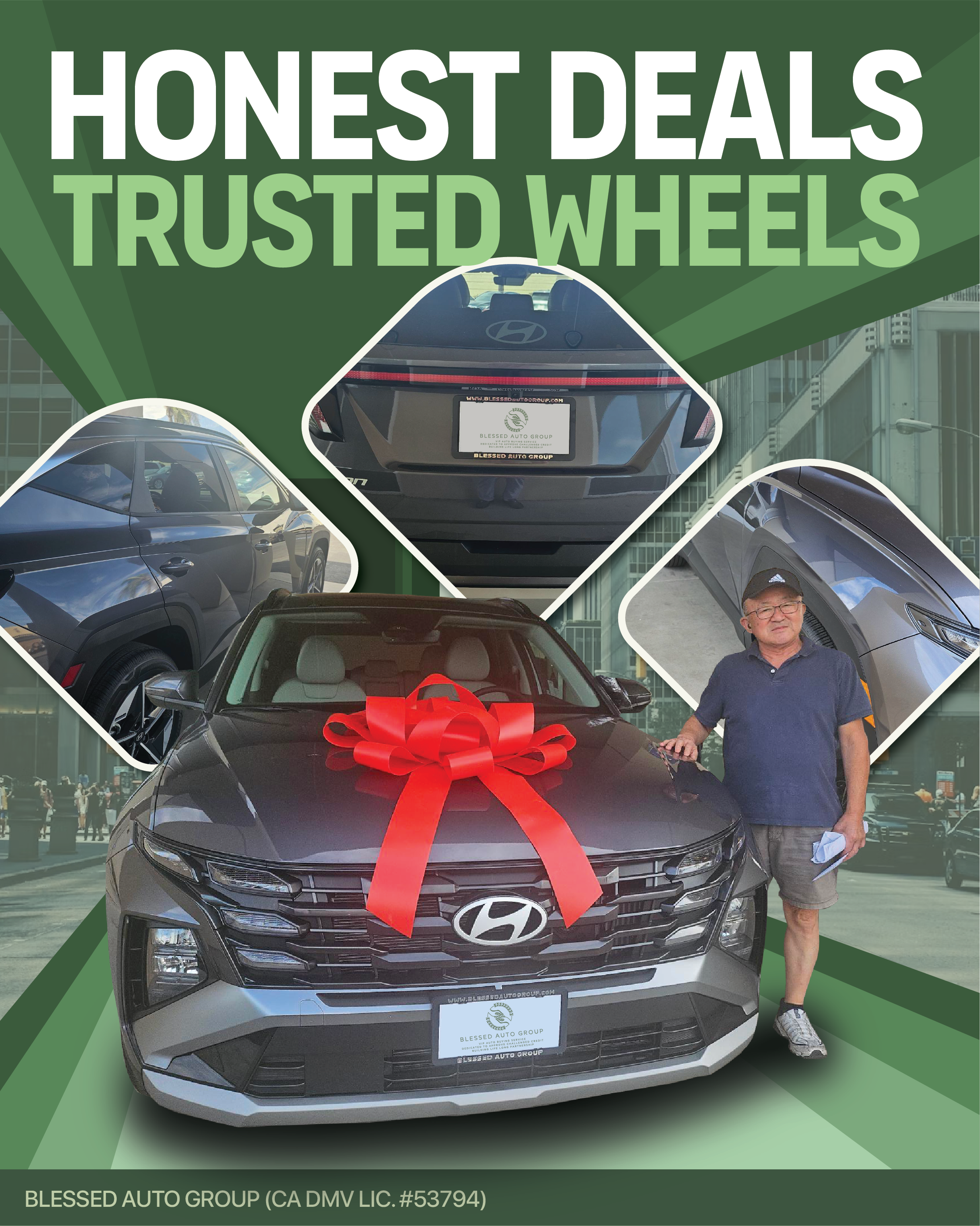 Blessed Auto Group | Quick & Caring Auto Broker in CA's image