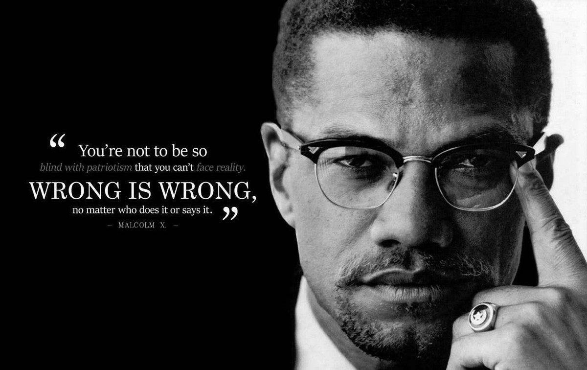 - Malcom X avatar