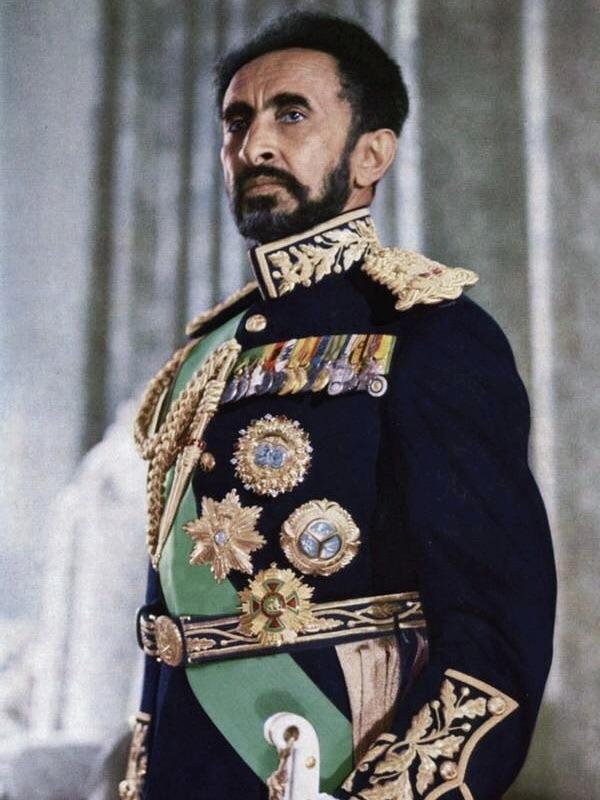 - Haile Selassie avatar