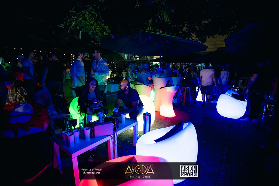 Arcadia Lounge bar Bexleyheath