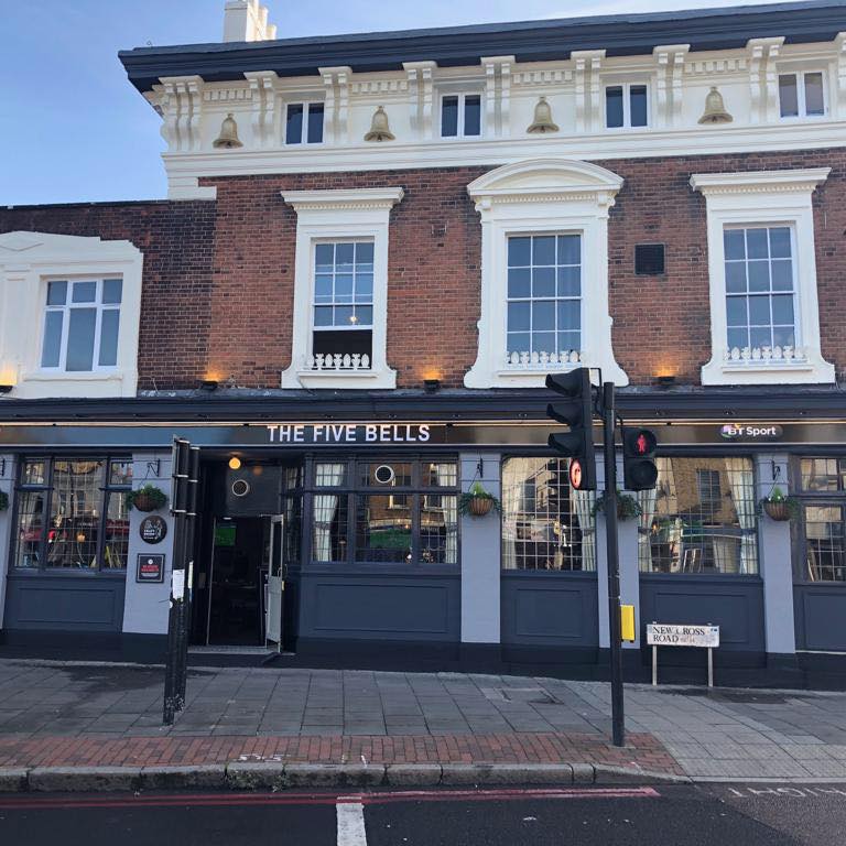 The Five Bells New Cross