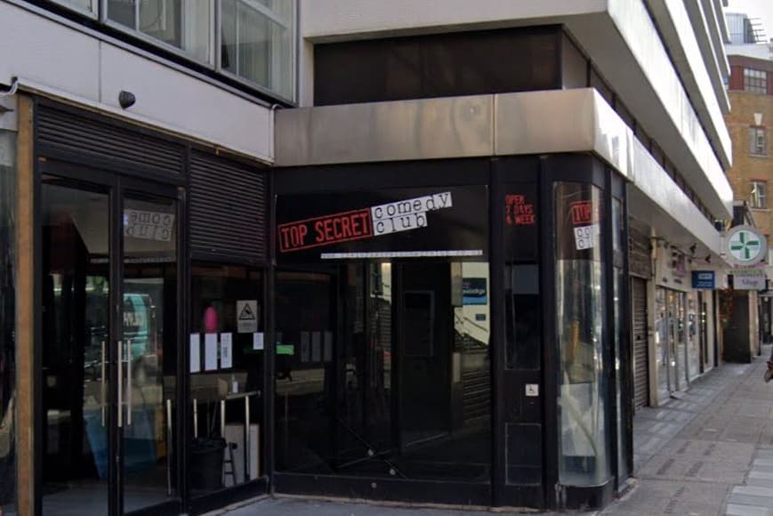 Top Secret Comedy CLub