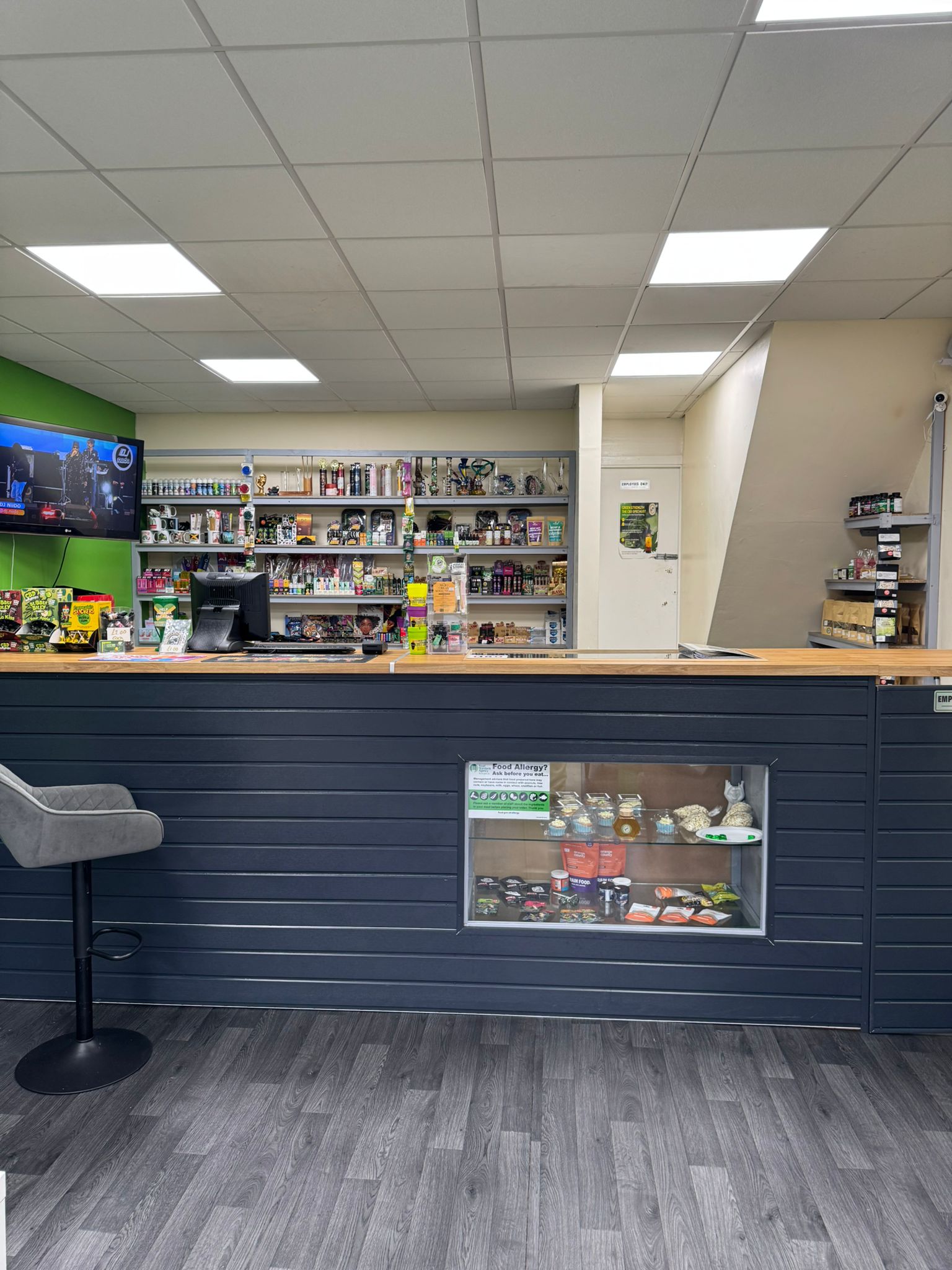 Green Strength Lounge