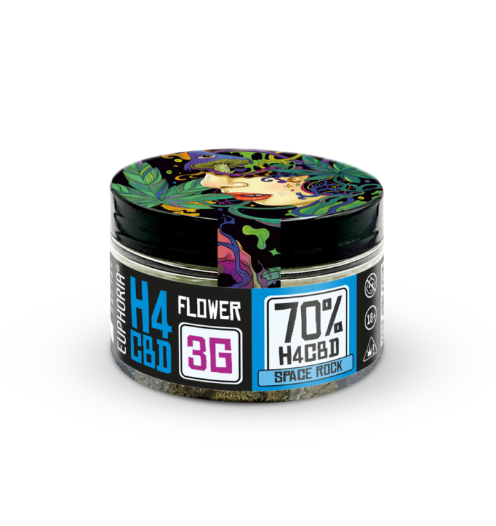Euphoria 70% H4CBD Flowers Space Rock £35.00