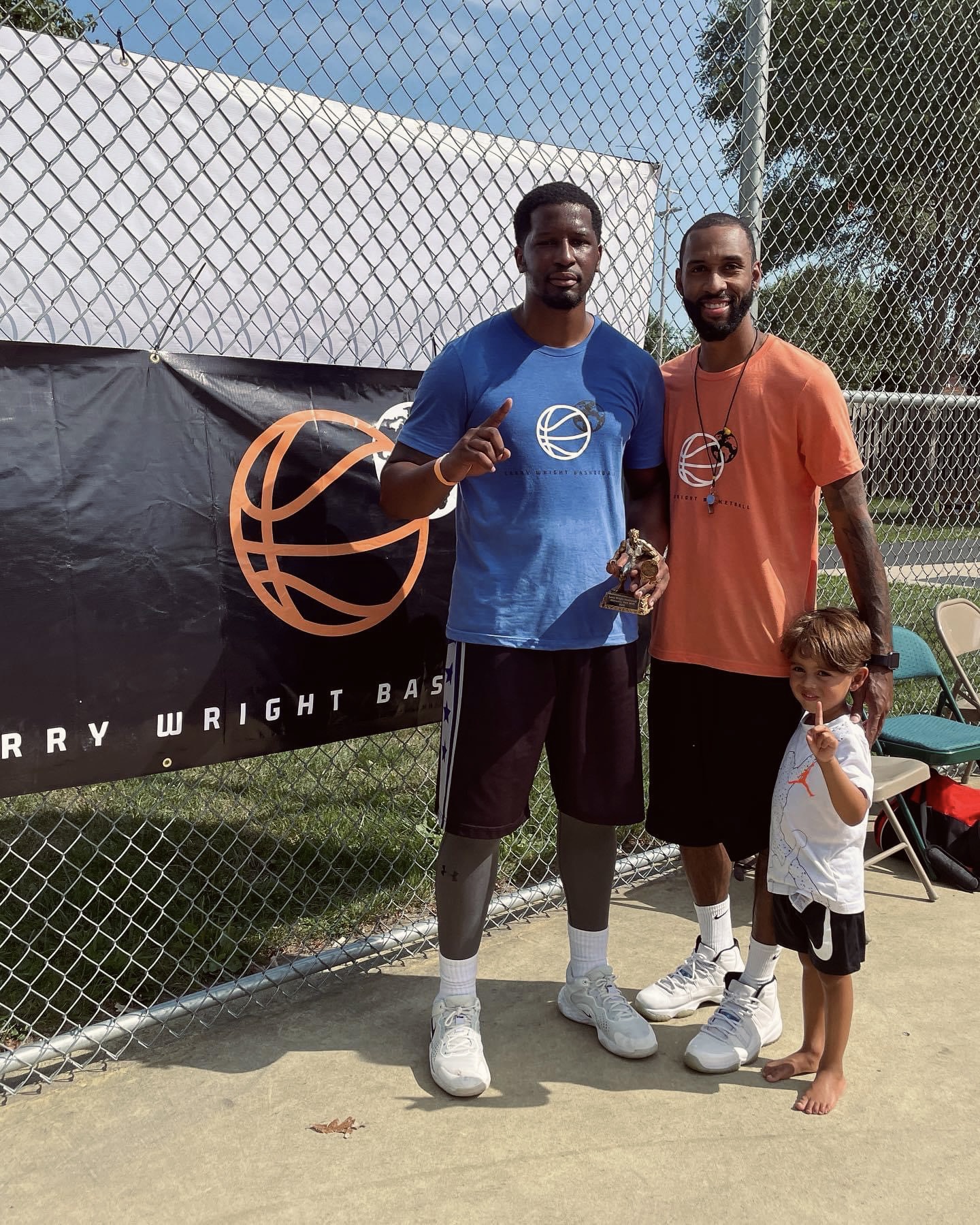 Larry Wright Basketball