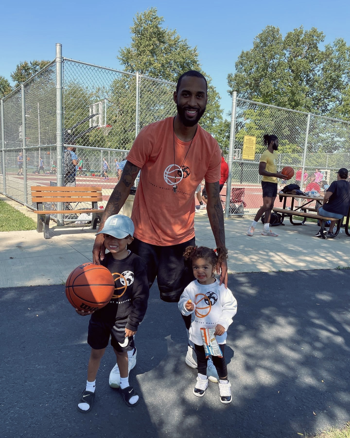 Larry Wright Basketball