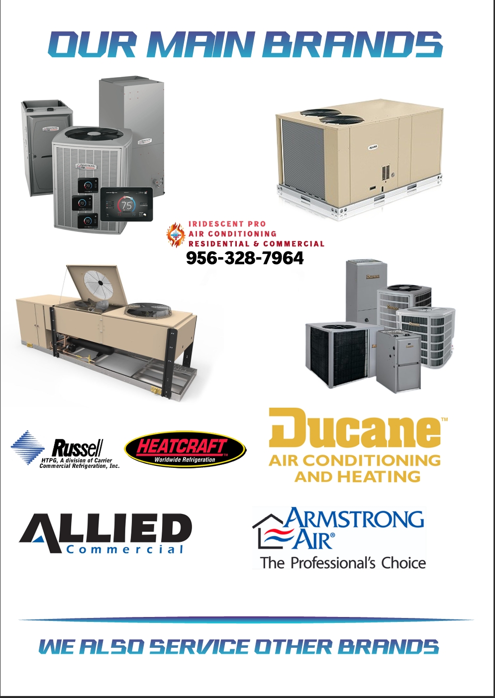 Iridescent pro 
Air conditioning 
Residential & commercial 's image