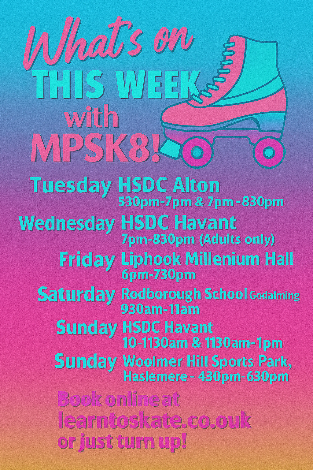 Learn to skate with MPSK8's image