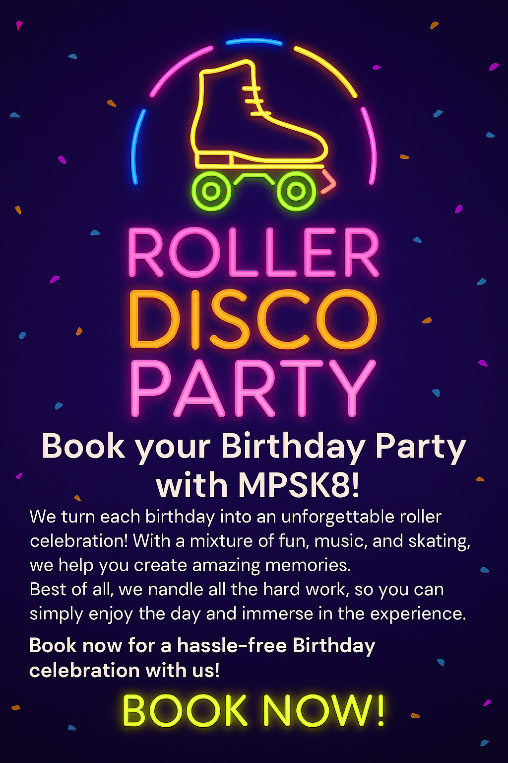 Learn to skate with MPSK8's image