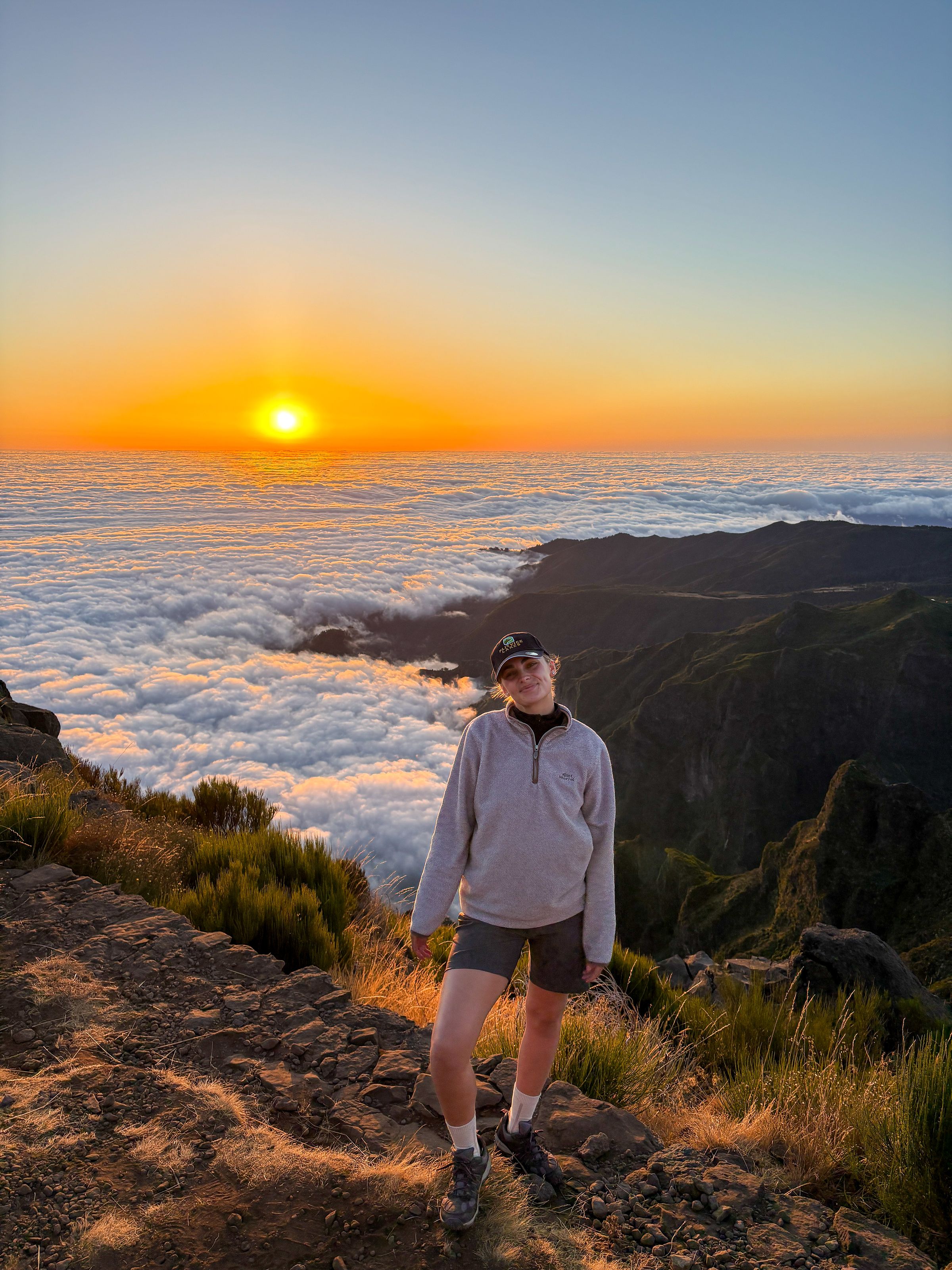 Pico De Areiro, Madeira