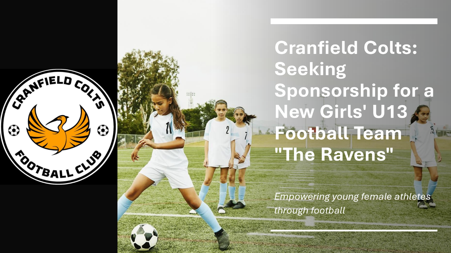Cranfield Colts Girls Team
