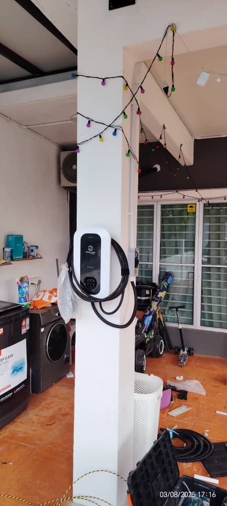 Electrical Contractor Malaysia|EVCharger Installation Expert's image