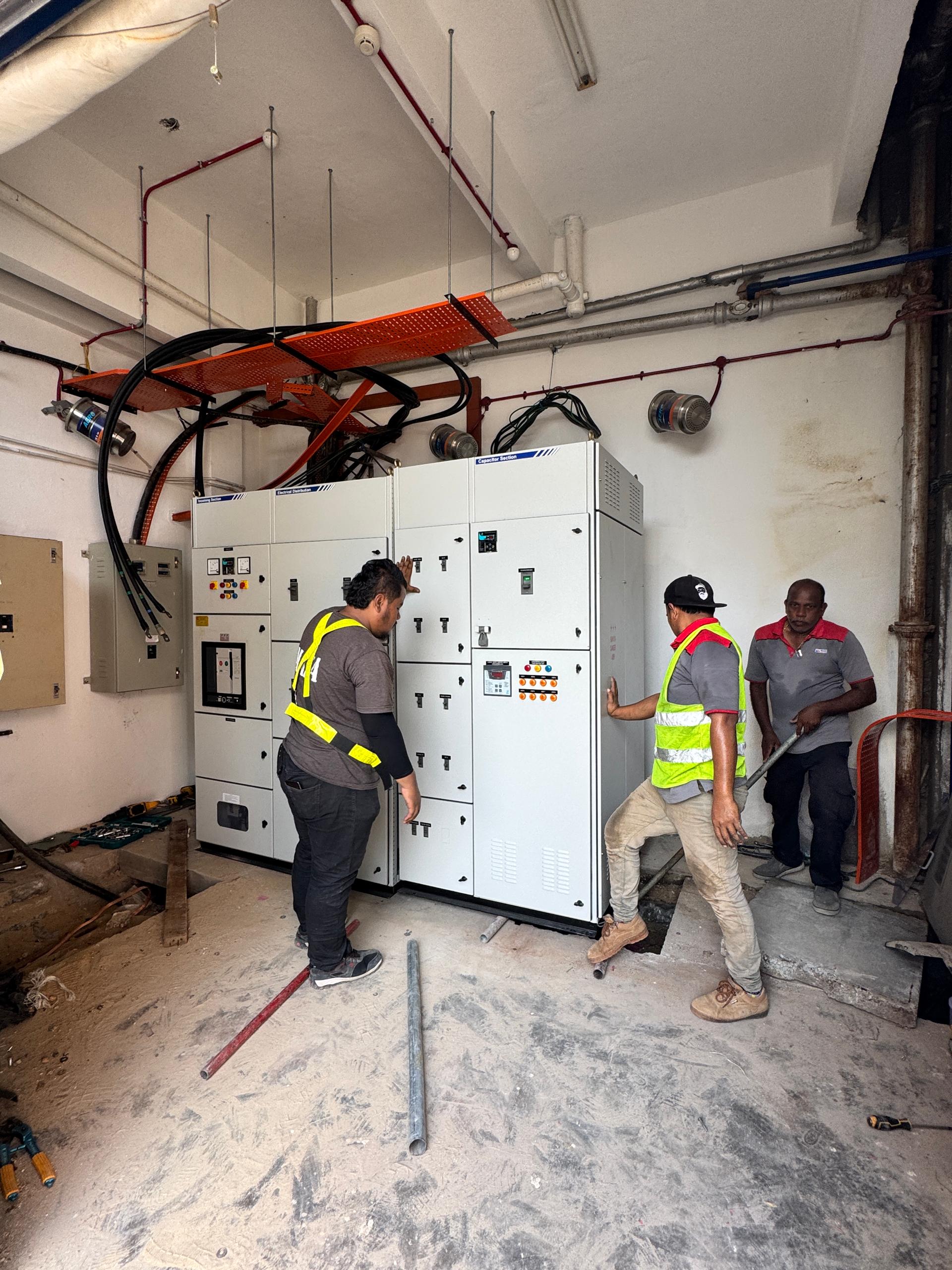 Electrical Contractor Malaysia|EVCharger Installation Expert's image