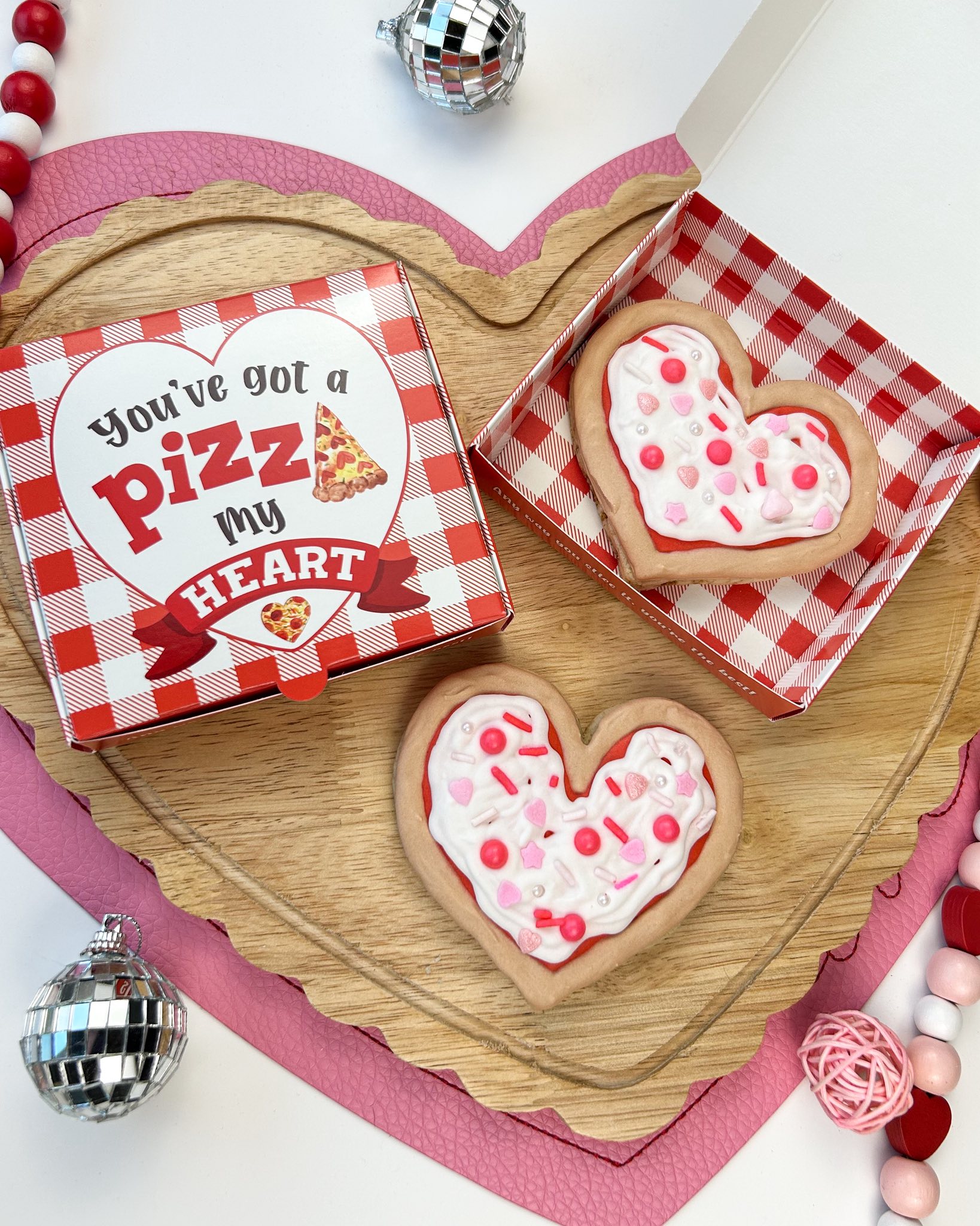You've got a pizza my heart valentine